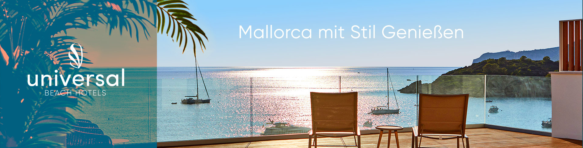 Universal Beach Hotels Banner