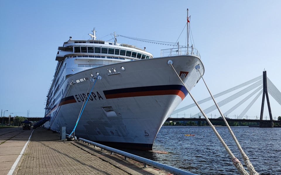 MS Europa in Riga