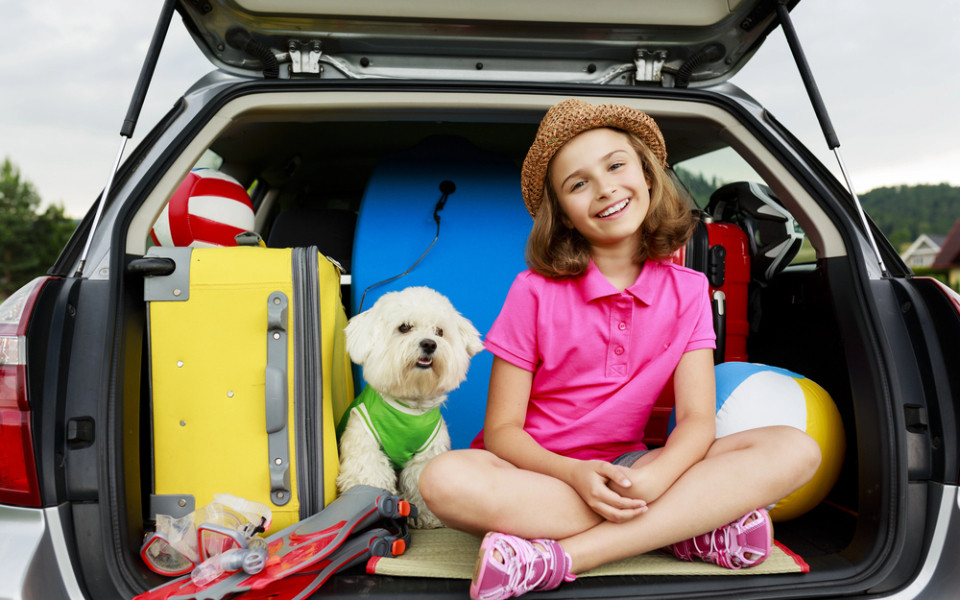 Familienurlaub mit dem Auto