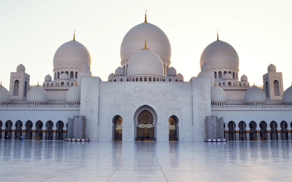 Scheich-Zayid-Moschee in Abu Dhabi