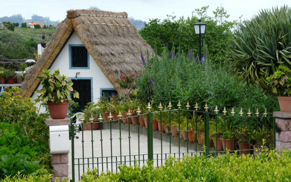 Casas de Colmo auf Madeira