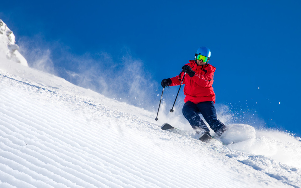 Winterurlaub in &Ouml;sterreich im Schnee