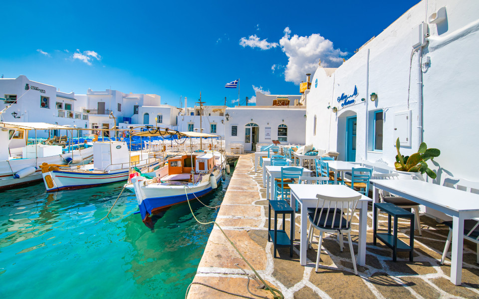 Paros statt Santorini 
