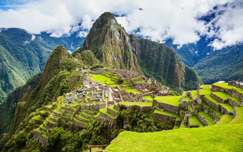 Machu Picchu, Peru in S&uuml;damerika