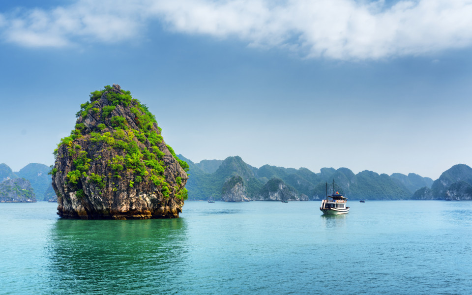 Insel in Vietnam