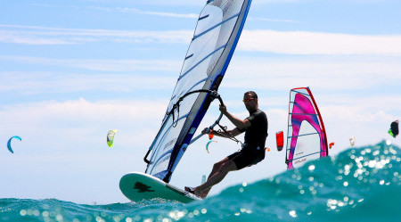 windsurfen