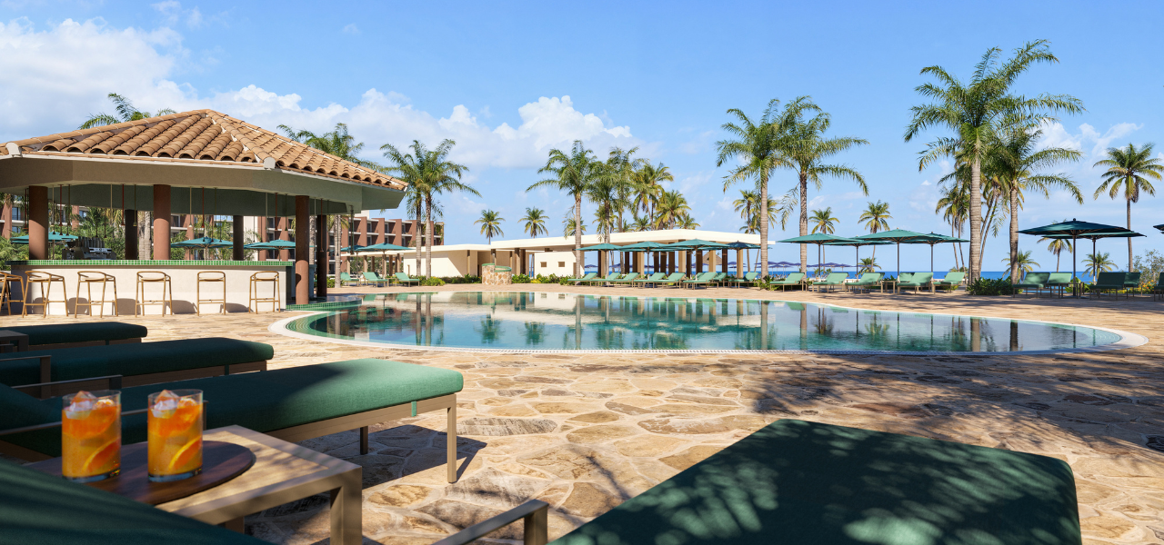 Garden Pool Bar